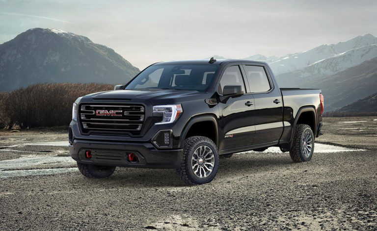GM Goes Off-Road with the 2019 GMC Sierra AT4