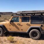 Jeep Wrangler Burning