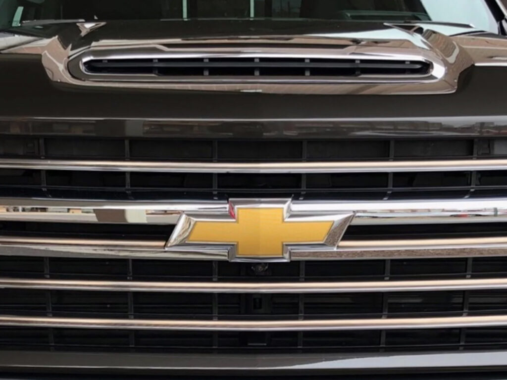 2020 Chevrolet Silverado 2500HD Real Photos