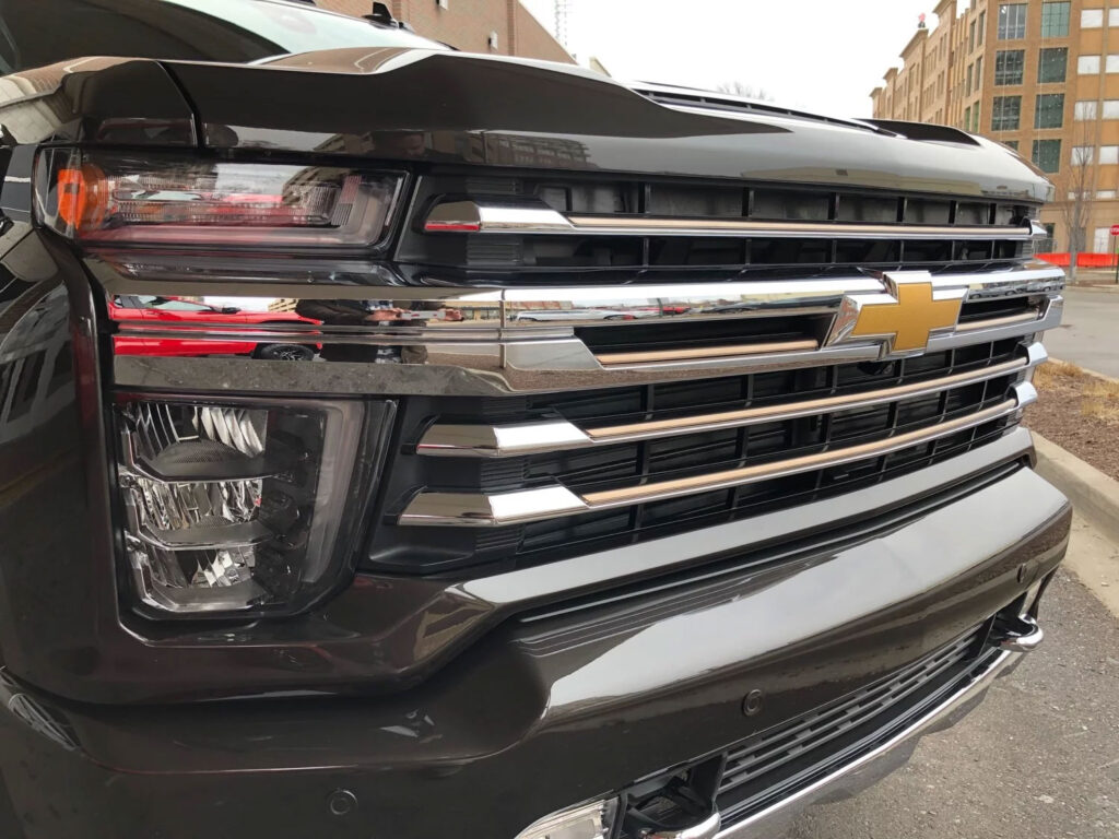 2020 Chevrolet Silverado 2500HD Real Photos