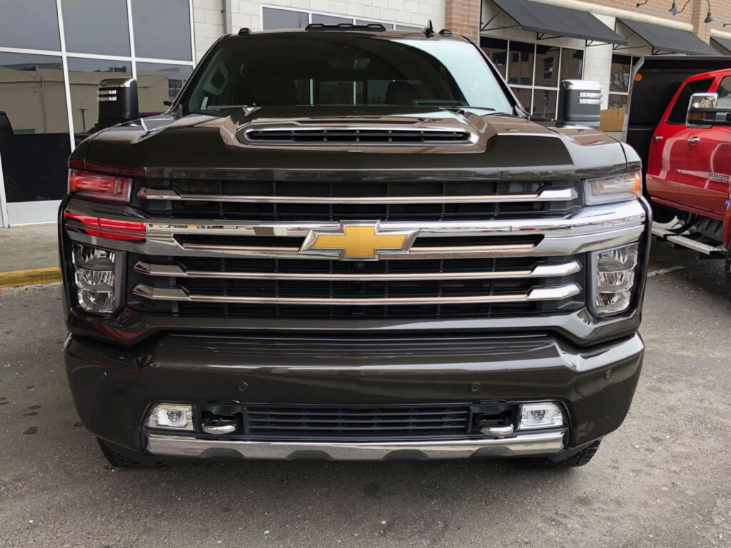 2020 Chevrolet Silverado 2500HD Real Photos