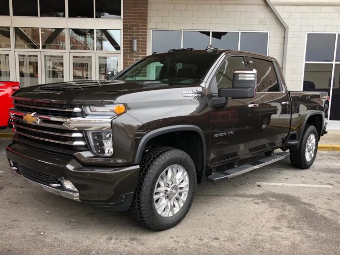 2020 Chevrolet Silverado 2500HD Real Photos