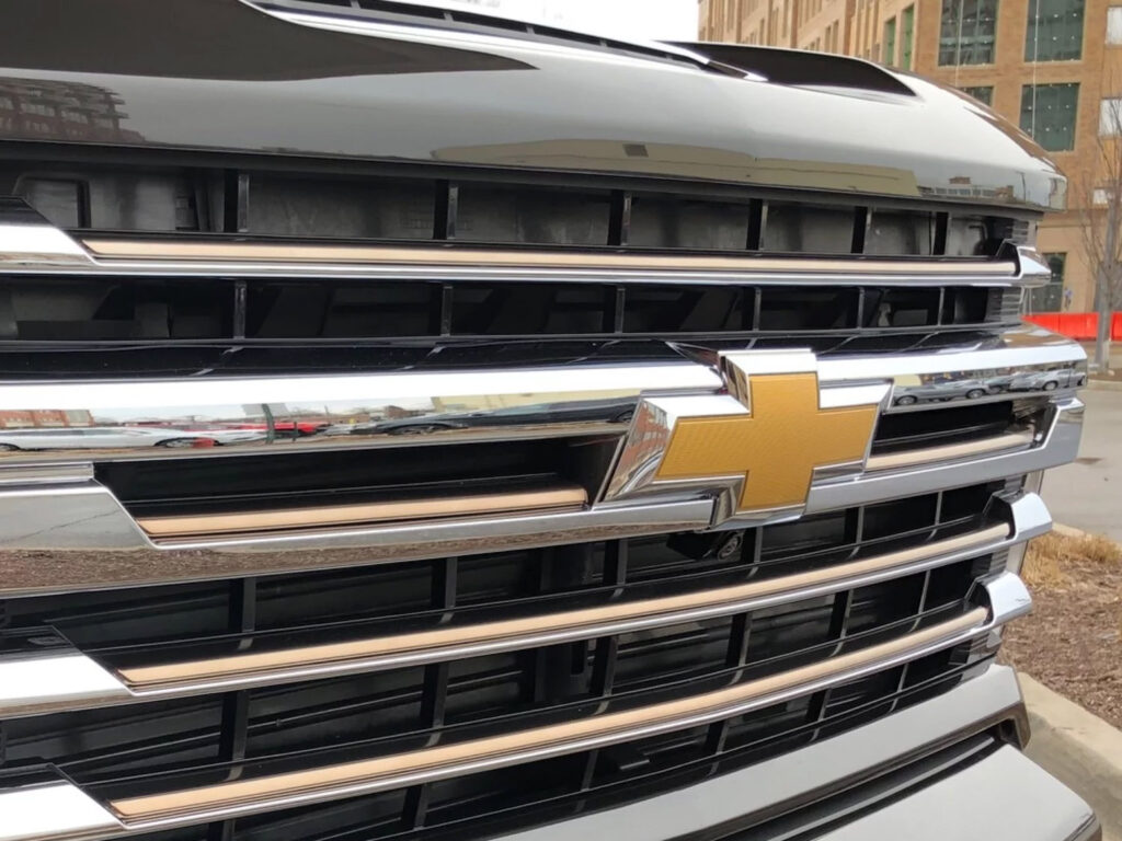 2020 Chevrolet Silverado 2500HD Real Photos