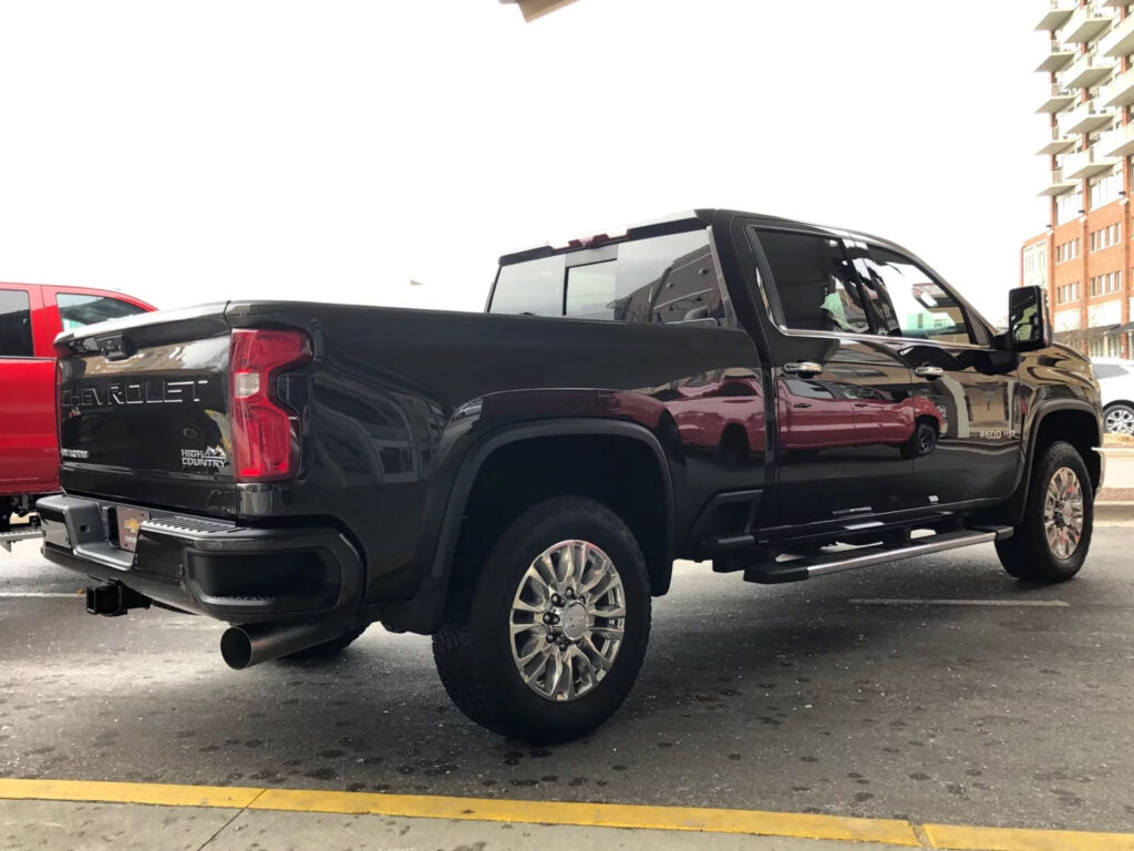 2020 Chevrolet Silverado 2500HD Real Photos