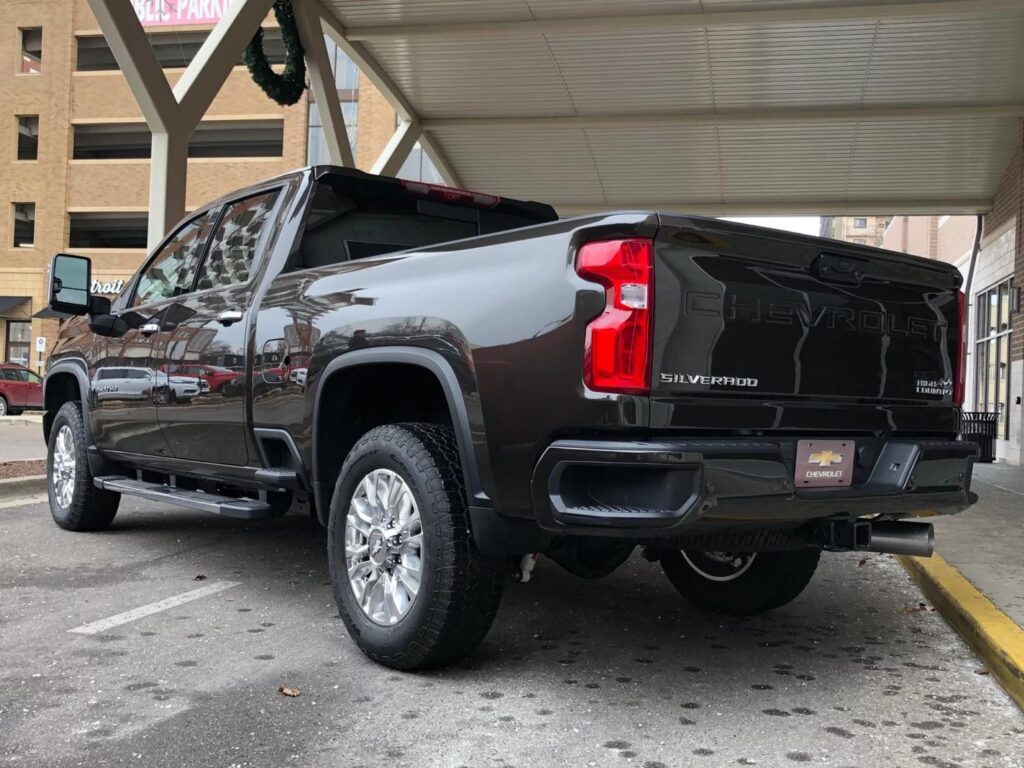 2020 Chevrolet Silverado 2500HD Real Photos